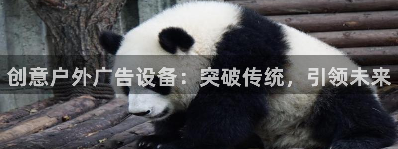 杏宇平台招商：创意户外广告设备：突破传统，引领未来