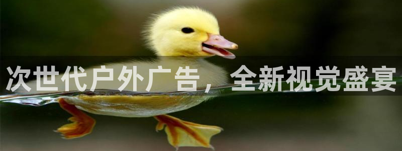 杏宇平台代理怎么样：次世代户外广告，全新视觉盛宴