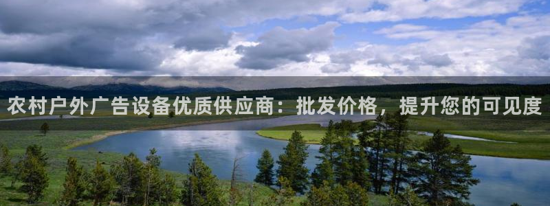 杏宇官方平台官网下载：农村户外广告设备优质供应商：批发价格，提升您的可见度