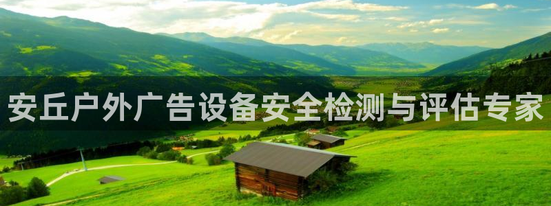 杏宇平台登录步骤图：安丘户外广告设备安全检测与评估专家