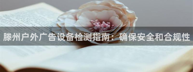 杏宇平台代理怎么样可靠吗：滕州户外广告设备检测指南：确保安全和合规性
