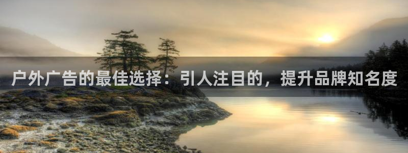杏宇平台代理怎么样可靠吗：户外广告的最佳选择：引人注目的，提升品牌知名度