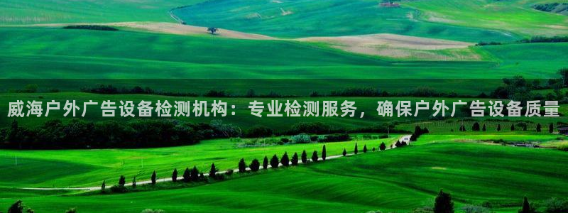 杏宇平台代理怎么赚钱的：威海户外广告设备检测机构：专业检测服务，确保户外广告设备质量