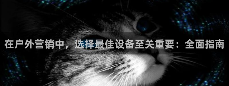 杏宇平台是什么：在户外营销中，选择最佳设备至关重要：全面指南