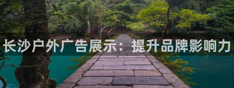 杏宇平台代理怎么样赚钱：长沙户外广告展示：提升品牌影响力