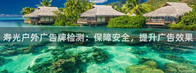 杏宇官方平台官网下载：寿光户外广告牌检测：保障安全，提升广告效果