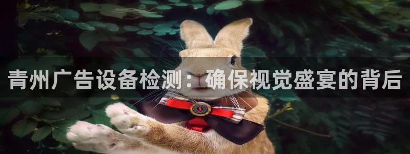 杏宇平台怎么样知乎：青州广告设备检测：确保视觉盛宴的背后