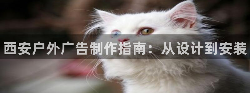 杏宇平台代理怎么样可靠吗：西安户外广告制作指南：从设计到安装