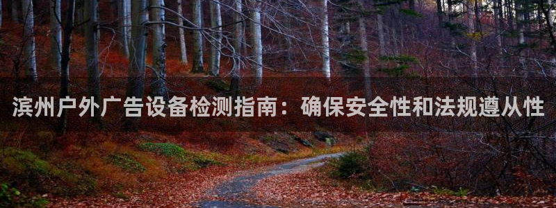 杏宇平台代理怎么样赚钱：滨州户外广告设备检测指南：确保安全性和法规遵从性