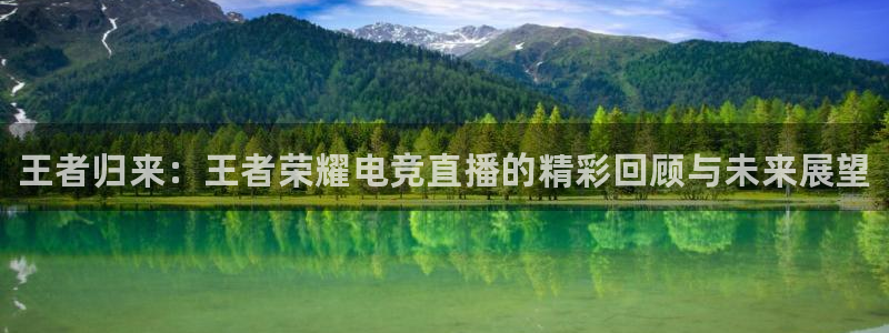 火狐电竞app官网：王者归来：王者荣耀电竞直播的精彩回顾与未来展望